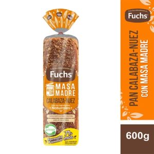 Pan de Calabaza Nuez 600 grs