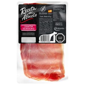 Jamon Serrano 65 grs