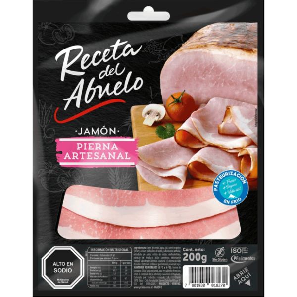 Imagen del producto Jamón Pierna Artesanal 1