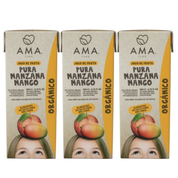 Imagen del producto Pack Jugo Manzana Mango 3 un 1
