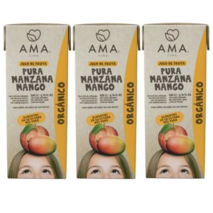 Imagen del producto Pack Jugo Manzana Mango 3 un 1