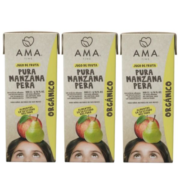 Imagen del producto Pack Jugo Manzana Pera  3 un 1