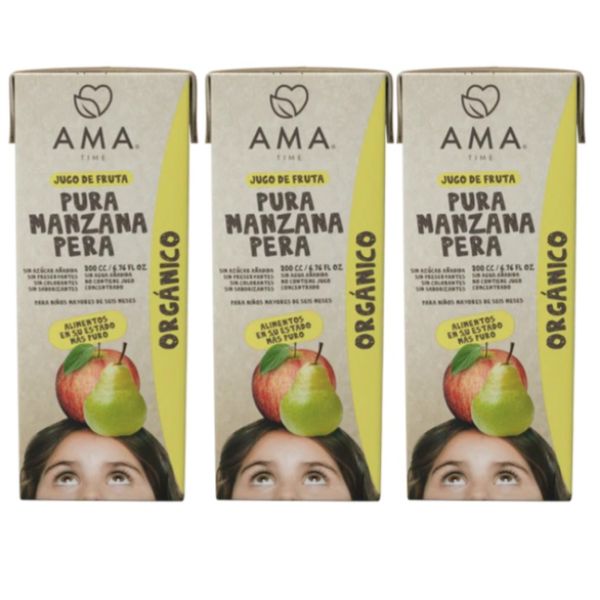 Imagen del producto Pack Jugo ManzanaPera  3 un 1
