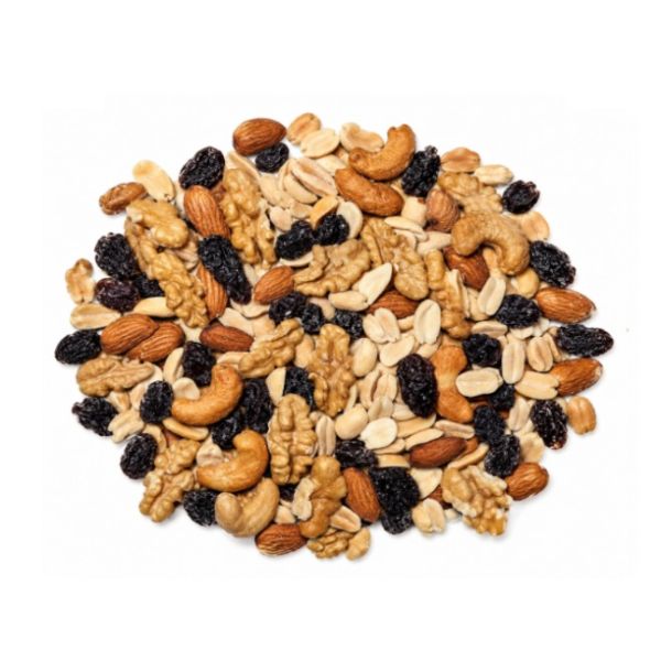 Imagen del producto Mix del Sur (Castaña cajú salada, almendra, nueces, maní salado, pasas flame) 1