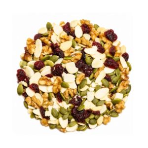 Mix Nómade (Almendras laminadas, cranberries, nueces, semilla zapallo) 500 grs