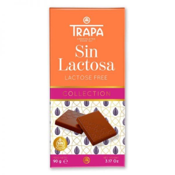 Imagen del producto Chocolate con leche sin lactosa 1