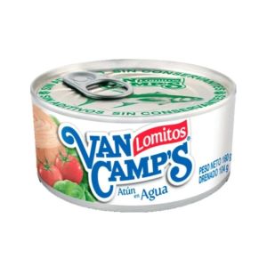Atún Lomitos en Agua 160 grs