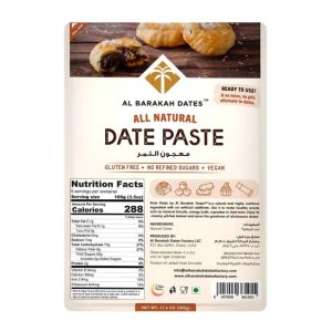 Pasta de Dátiles 500 grs