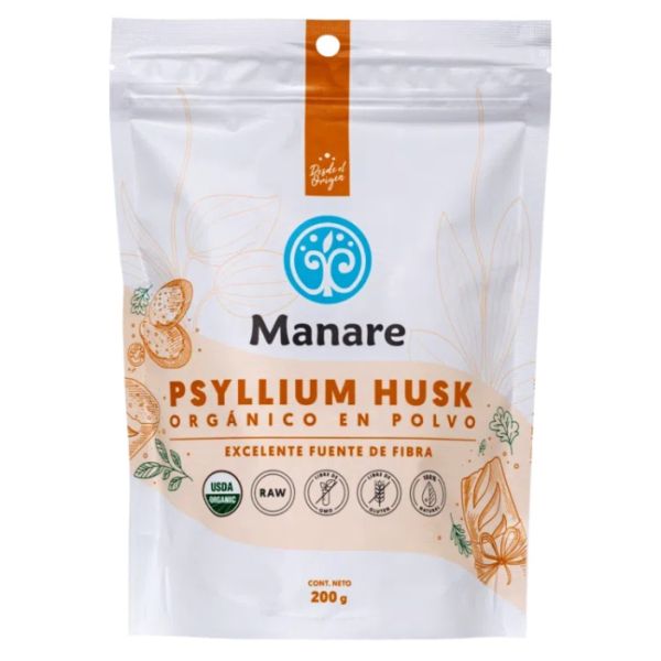 Imagen del producto Psyllium Husk Orgánico 1