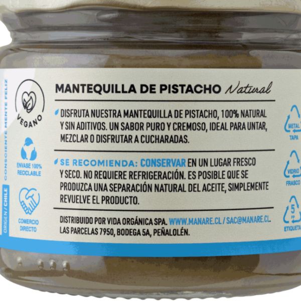 Imagen del producto Mantequilla de Pistacho Cremosa 2