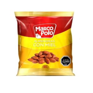 Almendras con Miel 80 grs