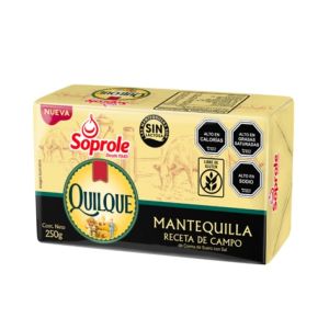 Mantequilla Receta de Campo 250 grs