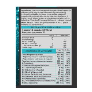 Imagen del producto Neuro Mag Pro 3