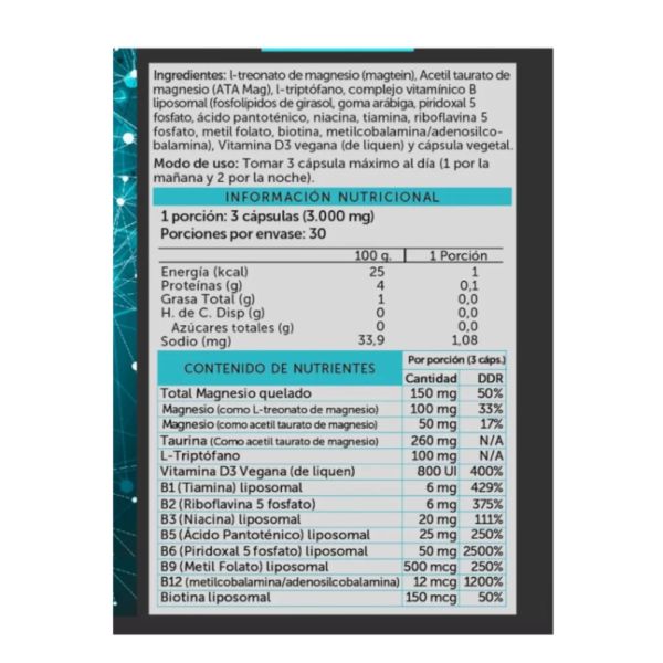 Imagen del producto Neuro Mag Pro 3