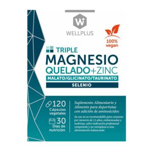 Imagen del producto Triple Magnesio Quelado + Zinc 2