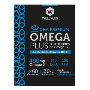 Imagen del producto Omega Plus 490 mg 2