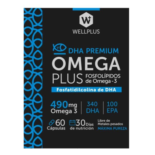 Imagen del producto Omega Plus 490 mg 2