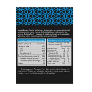 Imagen del producto Omega Plus 490 mg 3