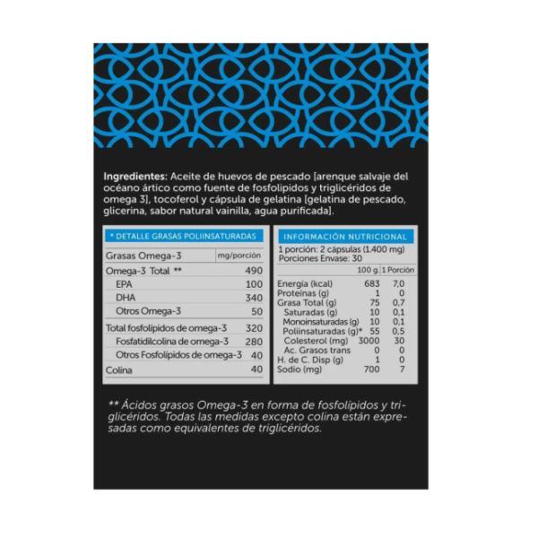 Imagen del producto Omega Plus 490 mg 3