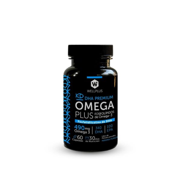 Imagen del producto Omega Plus 490 mg