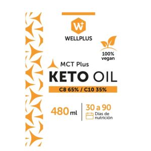 Imagen del producto Keto Oil MCT Plus 2