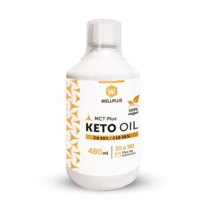 Keto Oil MCT Plus 480 ml
