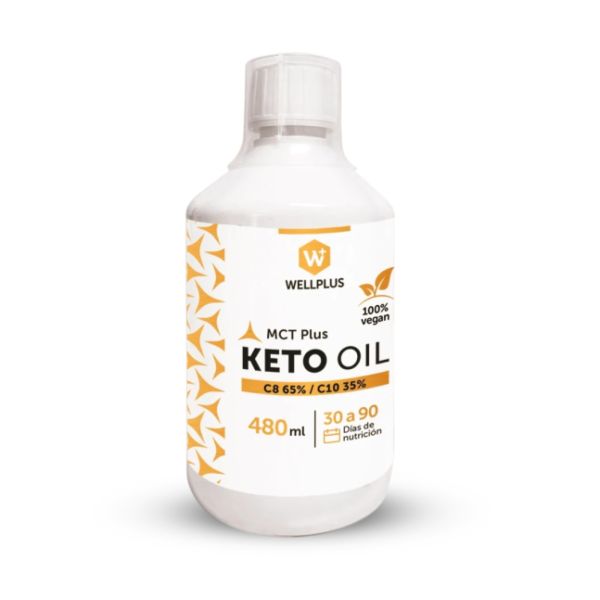 Imagen del producto Keto Oil MCT Plus