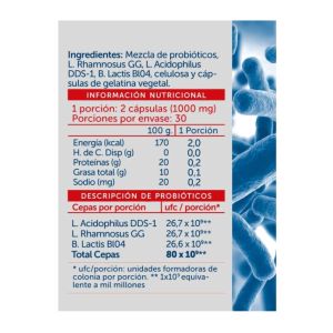 Imagen del producto Probiotic Plus 80 Billones 3