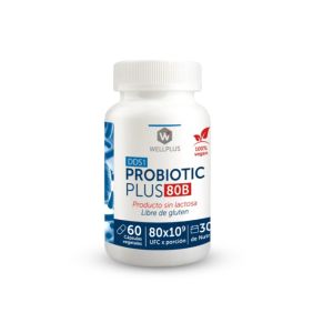 Probiotic Plus 80 Billones 60 Cápsulas
