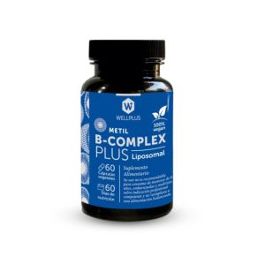 Vitamina B Complex Plus Liposomal 60 Cápsulas