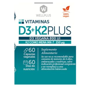Imagen del producto Vitamina D3 + K2 Plus 2