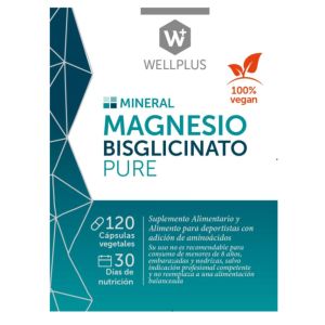 Imagen del producto Magnesio Bisciglinato Pure 2