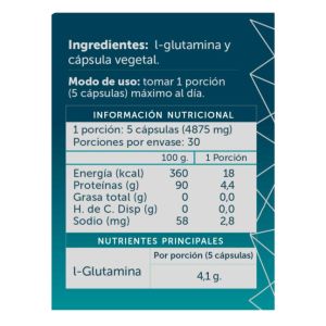 Imagen del producto L - Glutamina Pure 3