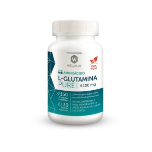 L - Glutamina Pure 150 Cápsulas