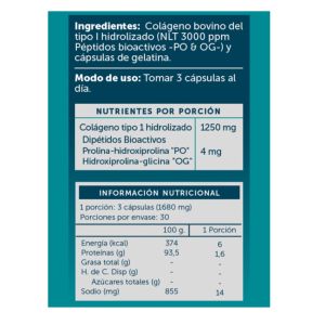 Imagen del producto Collagen Pure (Péptidos Bioactivos) 3
