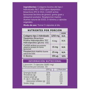 Imagen del producto Collagen Pro (Péptidos Boactivos Q10 SOD) 3