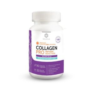Collagen Pro (Péptidos Boactivos Q10 SOD) 90 Cápsulas