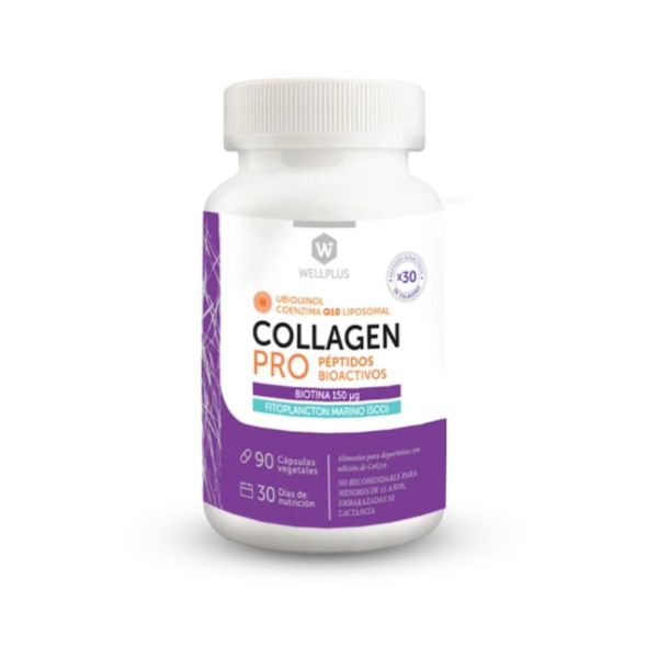 Imagen del producto Collagen Pro (Péptidos Boactivos Q10 SOD)