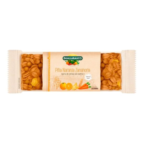 Imagen del producto Barra de Cereal Piña Naranja Zanahoria 1