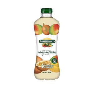 Agua Sabor Mango Maracuya Sin Azúcar 1 LT