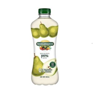 Agua Sabor Pera Sin Azúcar 1 LT