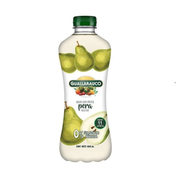 Imagen del producto Agua Sabor Pera Sin Azúcar