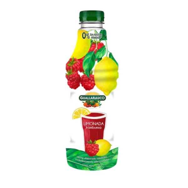 Imagen del producto Limonada Frambuesa Sin Azúcar