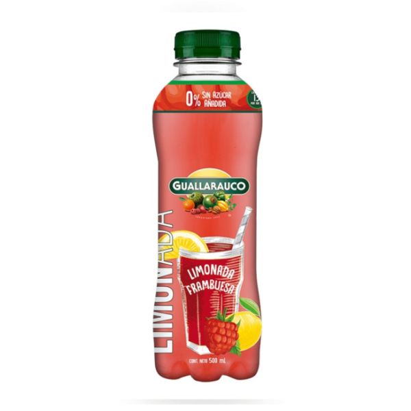 Imagen del producto Limonada Frambuesa Sin Azúcar