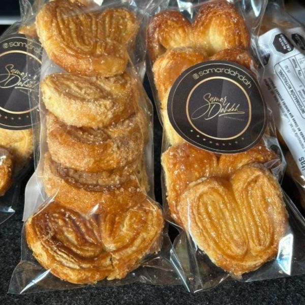 Imagen del producto Pack Palmeritas 5 un 2