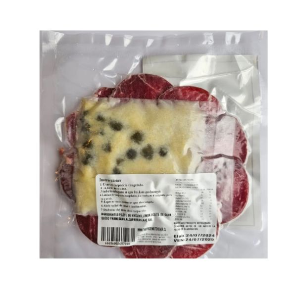 Imagen del producto Carpaccio de Filete Aliñado 2