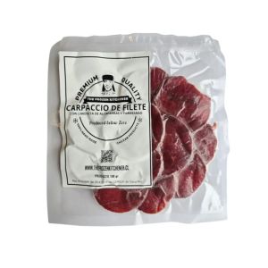 Carpaccio de Filete Aliñado 150 grs