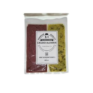 Crudo Alemán de Filete 200 grs