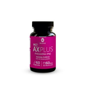 AX Plus (Astaxantina) 60 Cápsulas