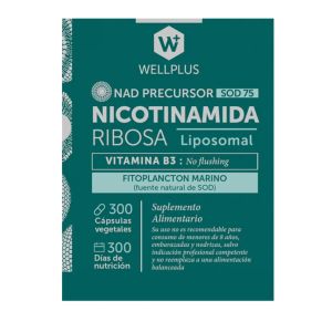 Imagen del producto B3 NAD Precursor Liposomal (Nicotinamida Ribosa) 2